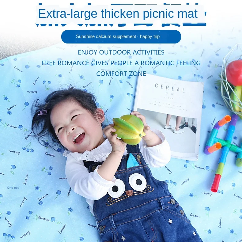 Влагостойкий коврик для пикника улицы кемпинга пляжный палатки