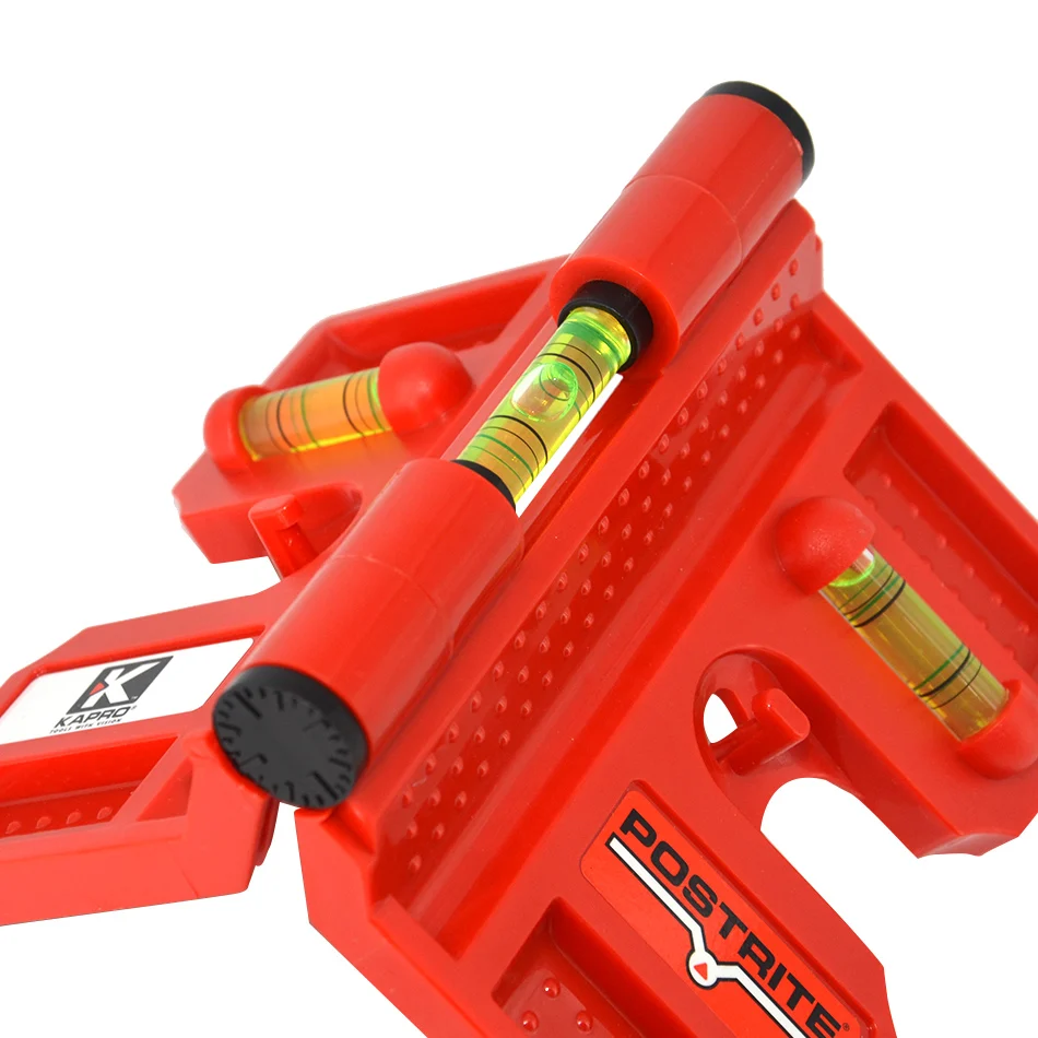 Складной цилиндр KAPRO миниатюрный спиртовой уровень линейка для трубопроводов с