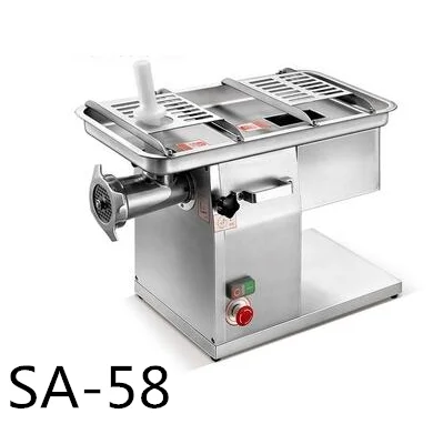 Два в одном мясорубка и резак машина для изготовления фрикаделек нарезки