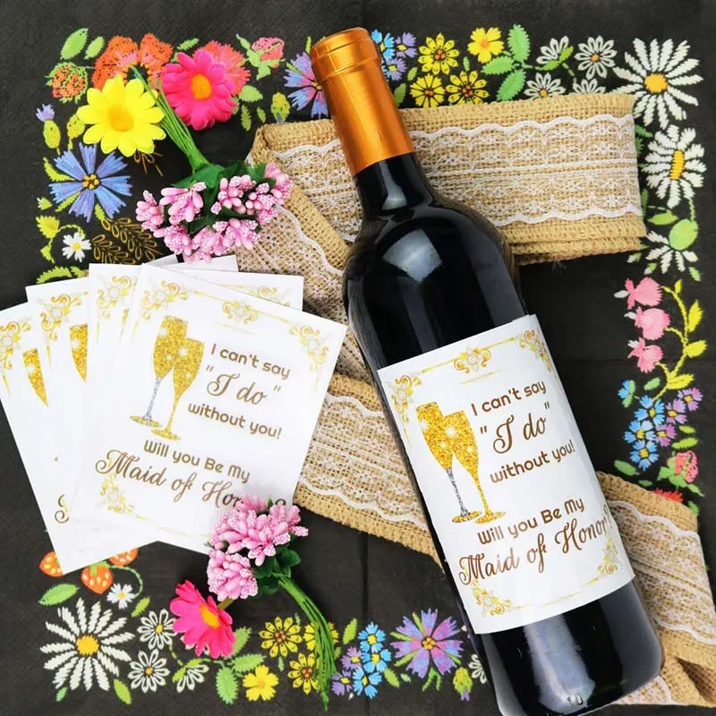 Наклейки для татуировок в виде бокалов девичника 20 шт. | Дом и сад