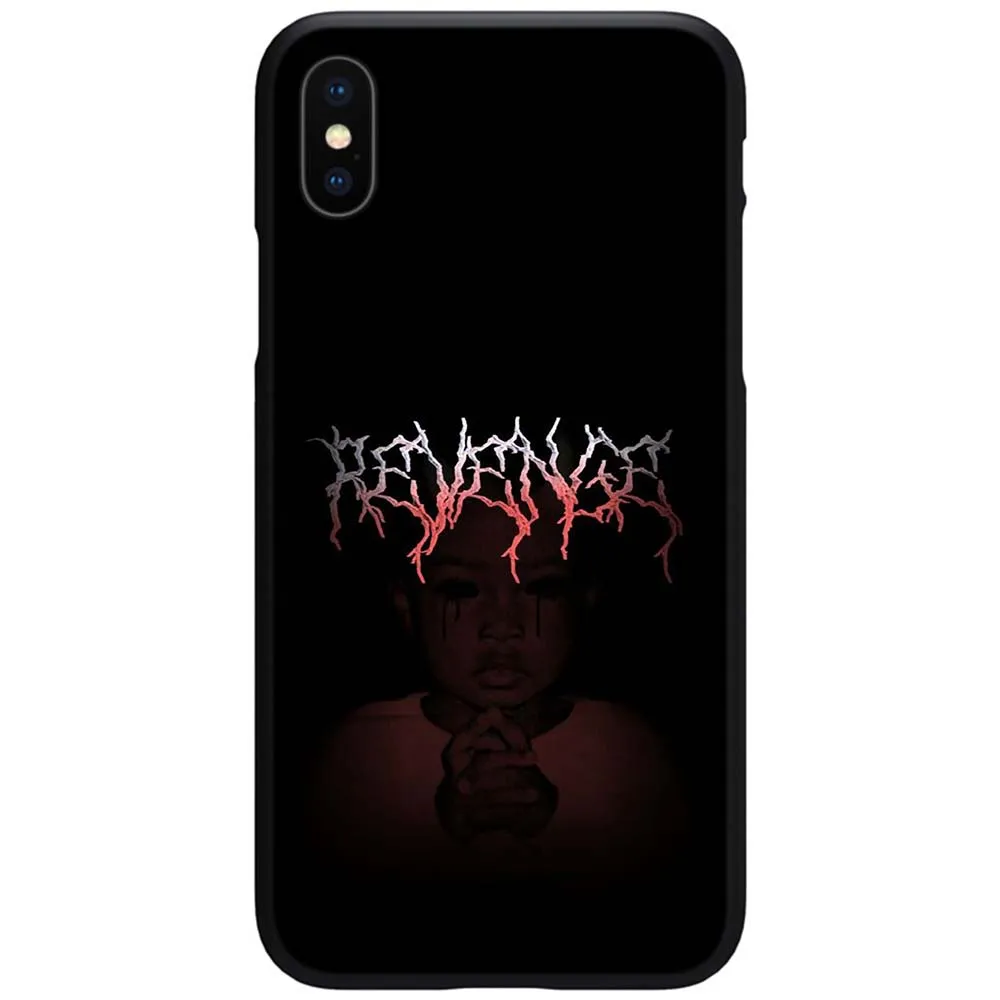 6 Q15 XXXTENTACION TPU чехол для телефона Apple iPhone 6 6S 7 8 Plus 5 5S SE X XS 11 Pro MAX XR силиконовый мягкий чехол - Цвет: 6