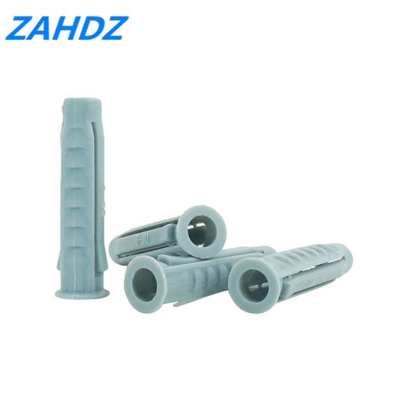 Пластиковая трубка с винтовым креплением настенный штекер пластиковый анкер для