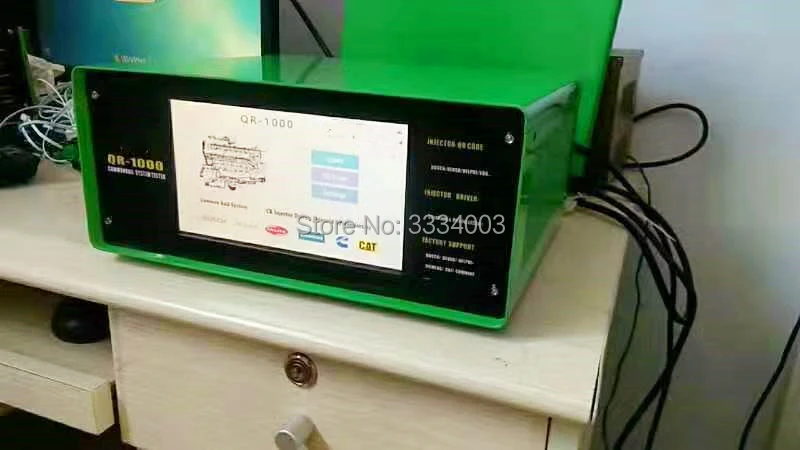 AM-QR1000 инжектор common rail QR кодовый запрос тестер системы для BOSCH DENSO DELPHI VDO, инжектор common rail тестер-симулятор