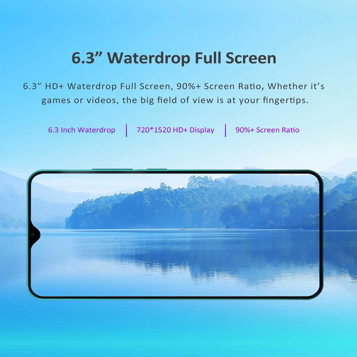 LEAGOO S11, 4 ГБ, 64 ГБ, мобильный телефон, 3300 мАч, 6,3 дюйма, дисплей в виде капли воды, Восьмиядерный, 13 МП, двойная камера, отпечаток пальца, мобильный телефон, черный/зеленый
