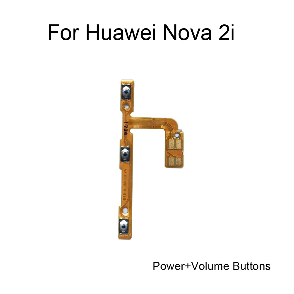 Кнопка включения/выключения питания для Huawei GT3 GR3 (2017) + гибкий кабель громкости FPC