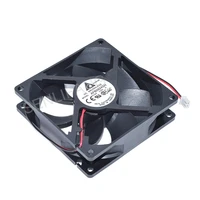 new for delta afb0924sh dc24v 0 50a 90x90x25mm two wires server inverter axial cooling fan