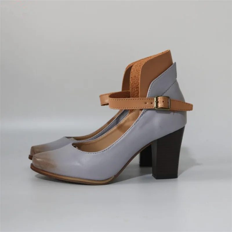 Размеры босоножки на высоком каблуке женская модная обувь пикантная