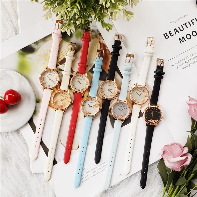 

2021 fashionable Lady Steel Band Small Bee Quartz Watch