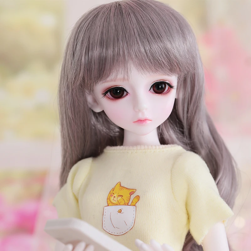 Специальная цена полный комплект 1/4 BJD/SD Модная стильная кукла bory для маленькой