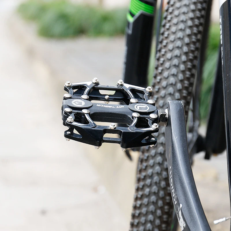 Педаль велосипедная Ультралегкая из алюминиевого сплава полностью закрытый