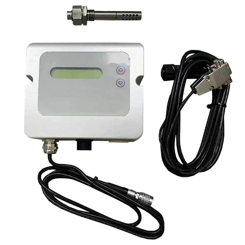 

Transformer Oil Moisture and Temperature Online Monitoring Unit Water Content Meter