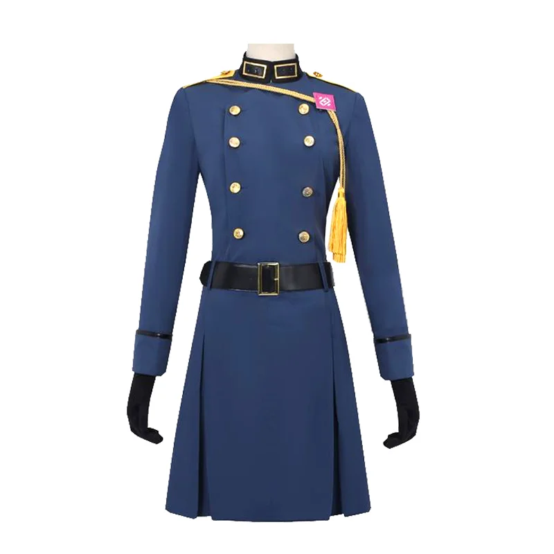 DRB Division Rap Battle Aohitsugi Nemu Косплей Костюм Гипноз Микрофон с накидкой Костюмы на