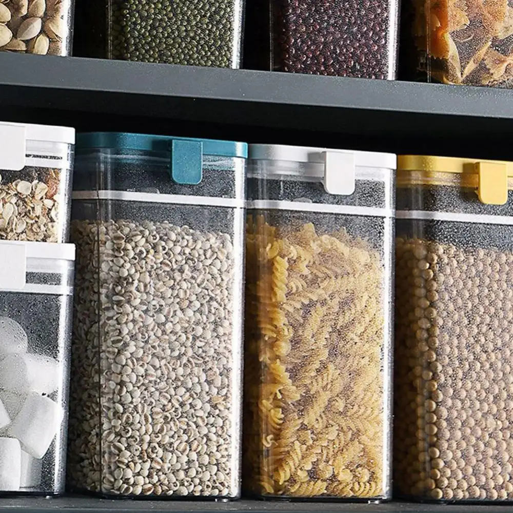 40% хит продаж! Прозрачный влагостойкий герметичный контейнер Кухонный Контейнер
