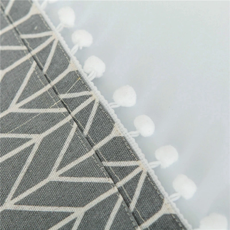 Бытовая Геометрическая кухонная Пылезащитная стиральная машина для