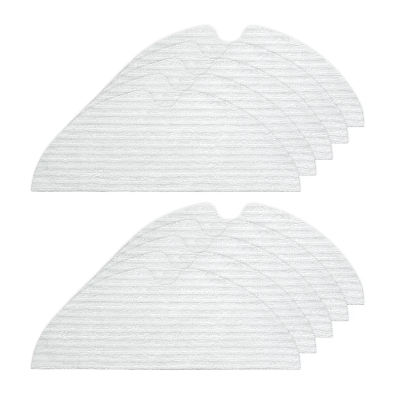 

10Pcs Compatible Millet Sweeping Robot for Xiaomi Dreame F9 Disposable Mop, Replaceable Disposable Mop