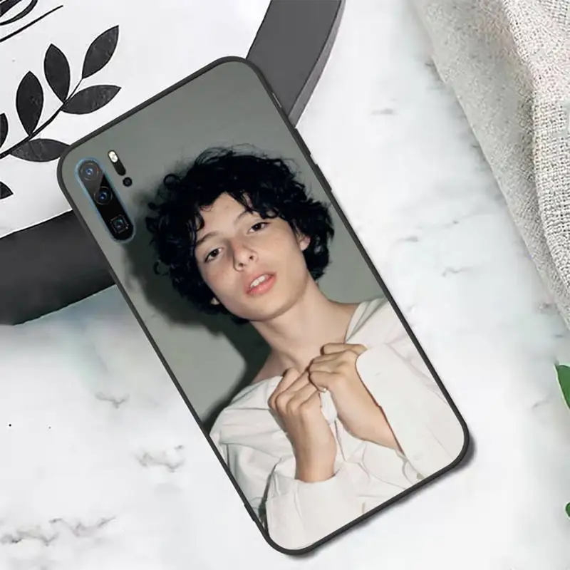

Finn Wolfhard Stranger Things Phone Case For Huawei honor Mate P 10 20 30 40 i 9 8 pro x Lite smart 2019 nova 5t