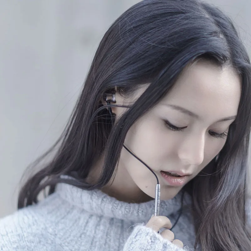 Оригинал Xiao mi Hybrid Pro HD наушники/mi In-Ear Гибридный проводной контроль с C для Xiaomi A1