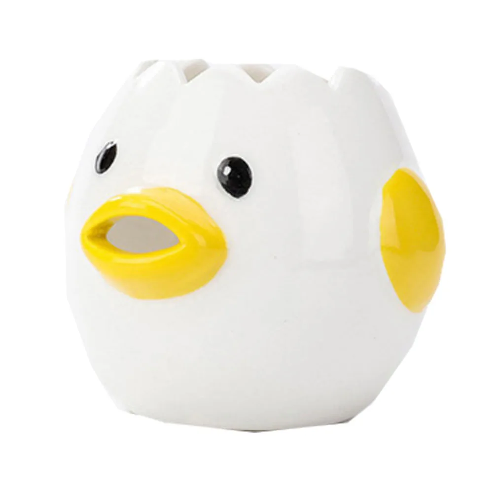 Милый куриный керамический яичный белый сепаратор креативный желток белковый