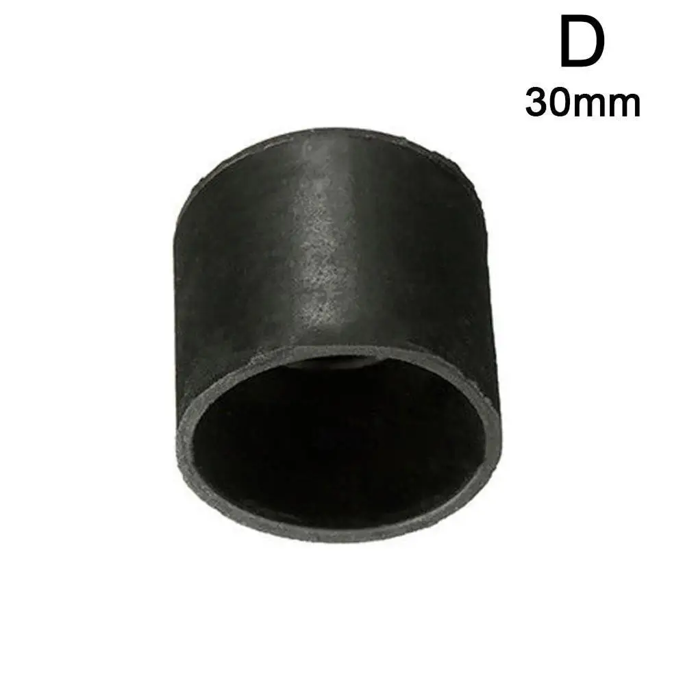 D 30MM 4 шт PE пластиковые круглые колпачки на ножки стула покрывает резиновые защитные накладки для ног накладки для ножек мебели 16 мм/19 мм/25 мм/30 мм - Цвет: D 30MM