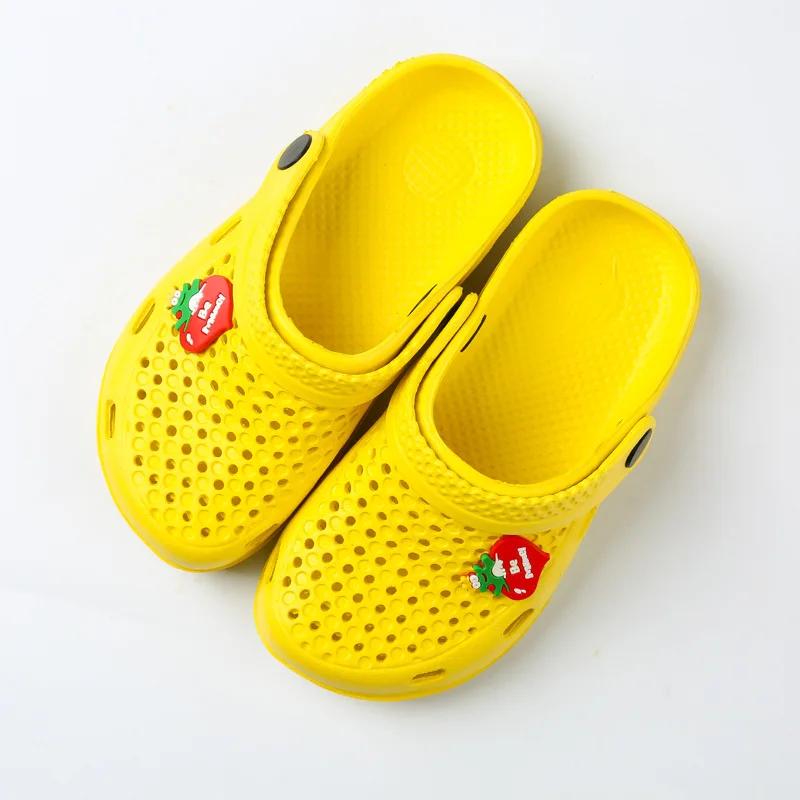 

Baby Sandals for Boys Girls Cartoon Kids Shoes Summer Toddler Flip Flops Children Home Slippers Beach Swimming Slippers TTX91