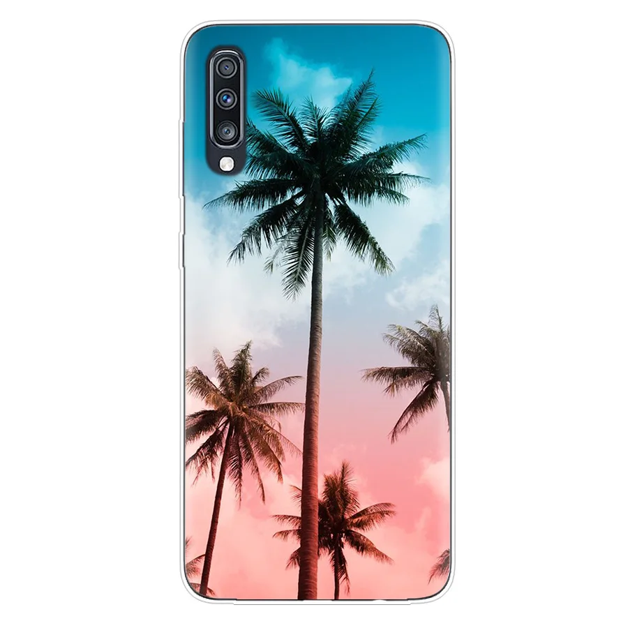 

Sun Holiday Soft Case For Samsung A70 A50 A71 A10 S10 Plus A51 S21 Ultra A20 A20E S20 FE S7 Edge S8 S9 S10E Note 20 Back Cover F