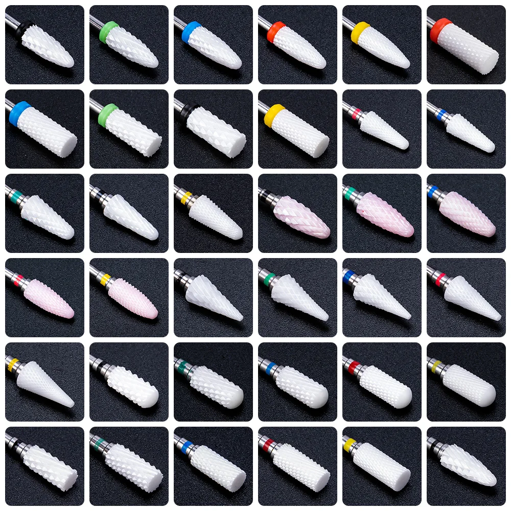 Алмазная/Керамическая фреза для маникюра и педикюра аппарата электрические