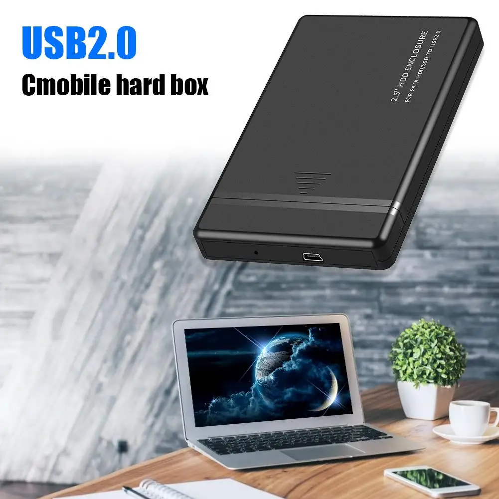 Корпус для жесткого диска 2 5 дюйма корпус SSD-диска SATA-USB 3 0 6 Гбит/с адаптер HDD USB |