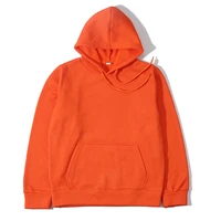 2021 new plus velvet basic hoodies for women leisure female winter solid colour casual sweatshirthip pop tops