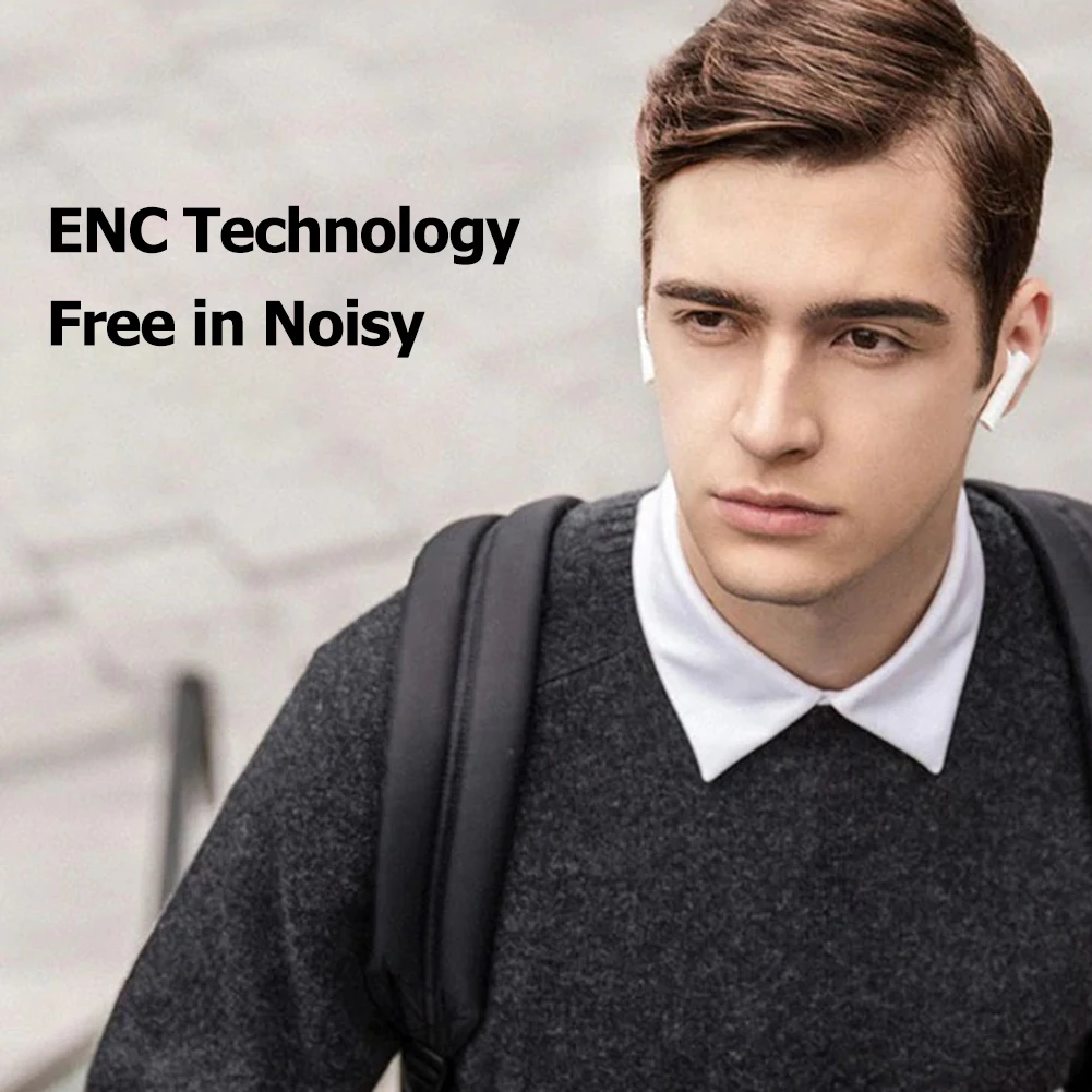 

XIAOMI Air2 Wireless Earphones Touch Control LHDC TWS Stereo Earbuds Dual Noise Reduction Microphone Earphone Dropship