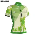 LairschDan 2021, Женская велосипедная Джерси, одежда для горного велосипеда, одежда для езды на велосипеде, летняя велосипедная одежда, женский топ с коротким рукавом для горного велосипеда