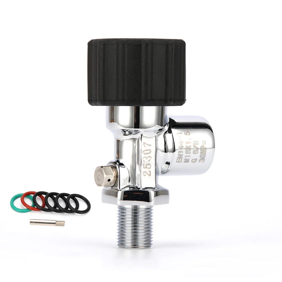 Емкость для пневматики с предварительной накачкой пейнтбола ВКЛ/ВЫКЛ клапаны