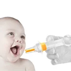 Детский умный дозатор лекарств, игла для кормления младенцев, шприц для сжимания лекарств, соска-капельница, соска для малышей, забота о кормлении защита от удушения