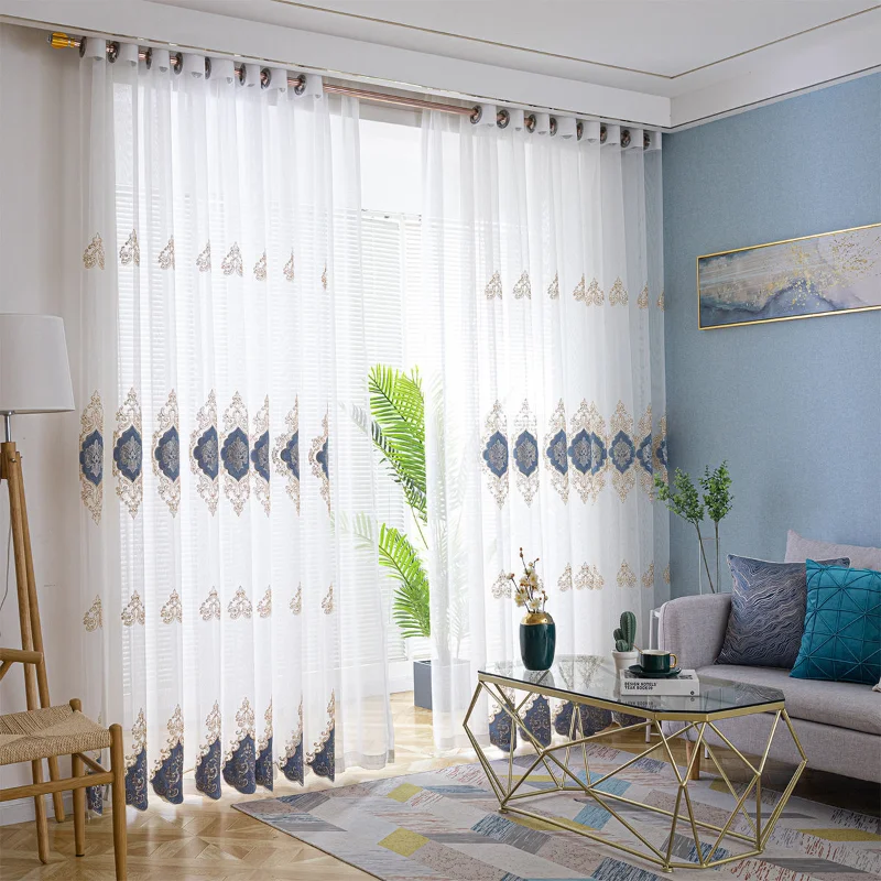 1 шт. в европейском стиле высокого класса Стиль Экран окно законченный затенение