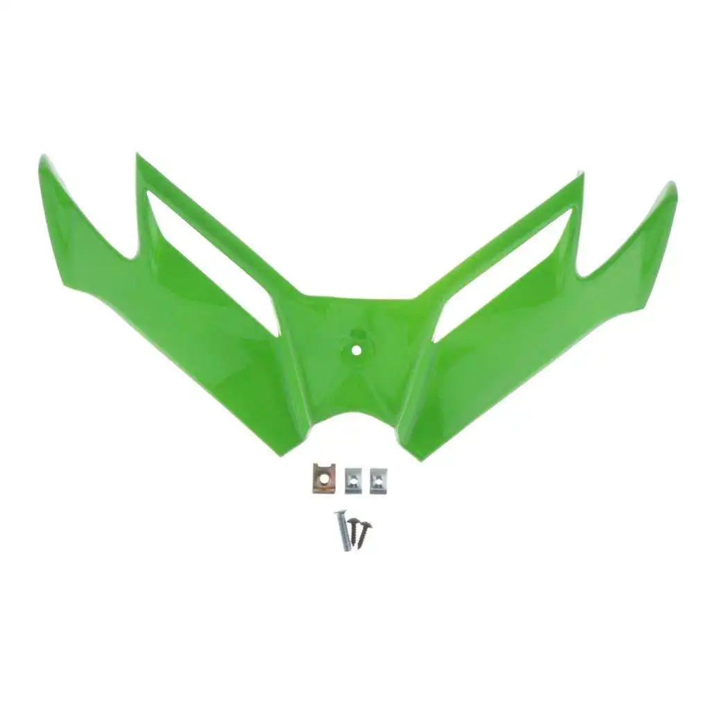 

Aerodynamic Winglet For Kawasaki 250 300 MotoGP Style Windshield V.1