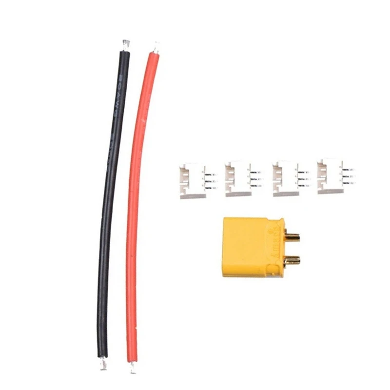 SH50A F4 OSD 2 3S Контроллер полета с 5V BEC выход Встроенный 5A BLheli S 4In1 бесщеточный ESC для