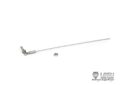 

US Stock LESU 1/14 Spare Part Simulation Antenna C for RC Tractor Sca Truck TAMIYA
