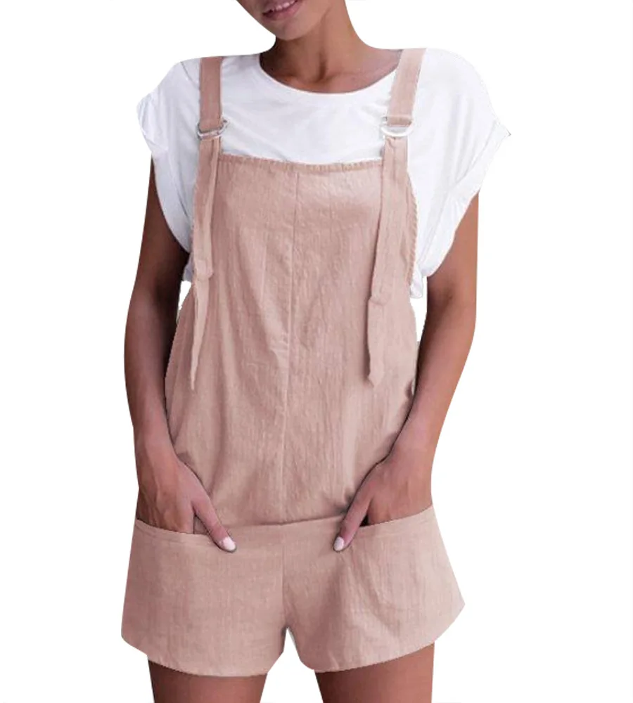 2021 повседневные популярные женские брюки шорты джемпер комбинезон на бретельках