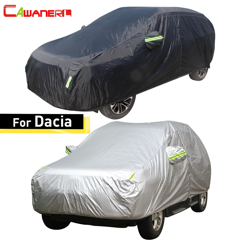 Автомобильный чехол Cawanerl для Dacia Nova Solenza Sandero Dokker Логан пыльник автомобильный с