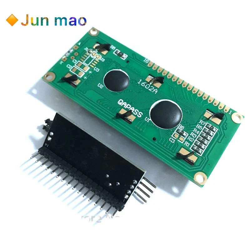 1602 16x2 HD44780 символ LCD /w IIC/I2C модуль адаптера последовательного интерфейса |