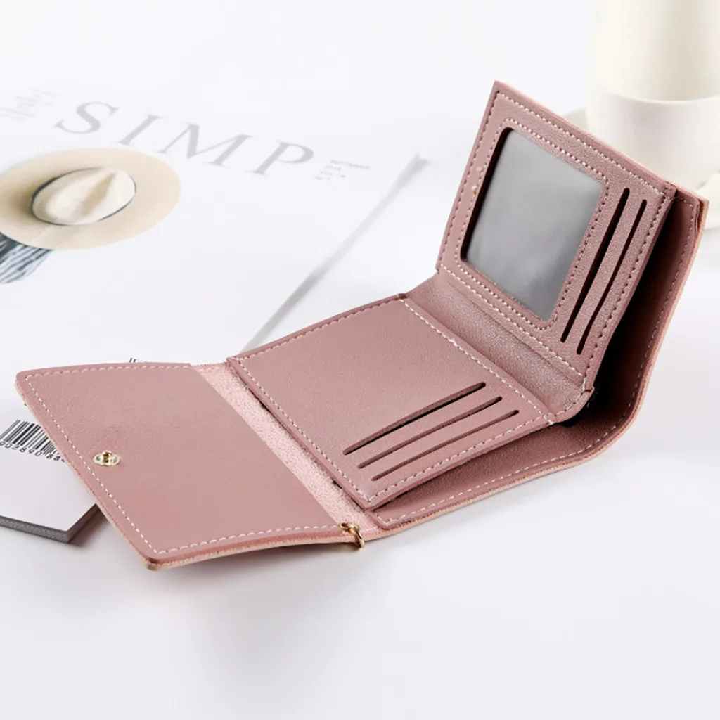 2019 New Coin Purse Fashion Solid Color Key Card Multifunction Mini Wallet Women Clutch Fish Bone Pendant Small | Багаж и сумки