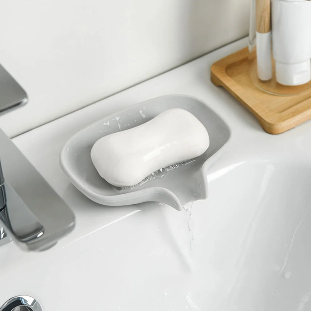 Креативный силиконовый чехол для мыла держатель кухонные аксессуары ванной