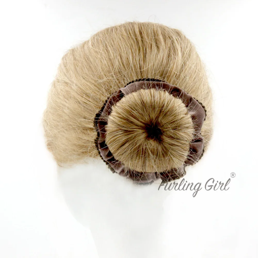 1 шт. женская бархатная резинка для волос на спирали |