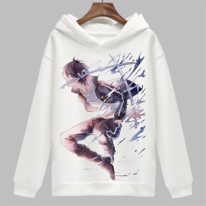 Худи для косплея Noragami Yato Yukine Iki Hiyori толстовка с мультяшным принтом зимние осенние