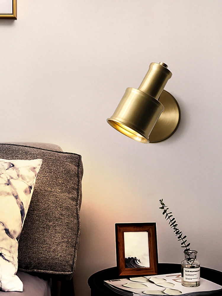 Настенный светодиодный светильник MOONSHADOW регулируемый настенный прикроватный