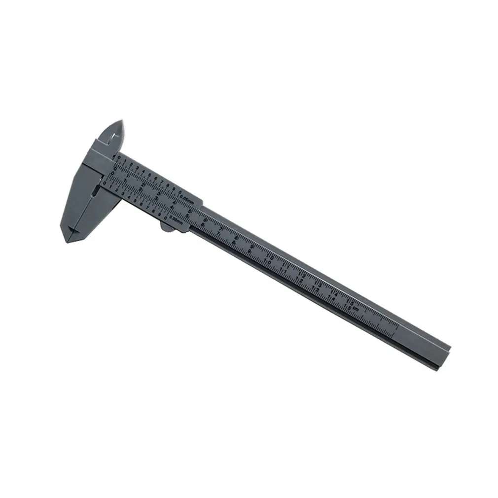 

Portable 6 Inch 150mm Plastic Ruler Sliding Gauge Vernier Caliper Jewelry Measuring Accurately Measuring Tools Drop Shipping