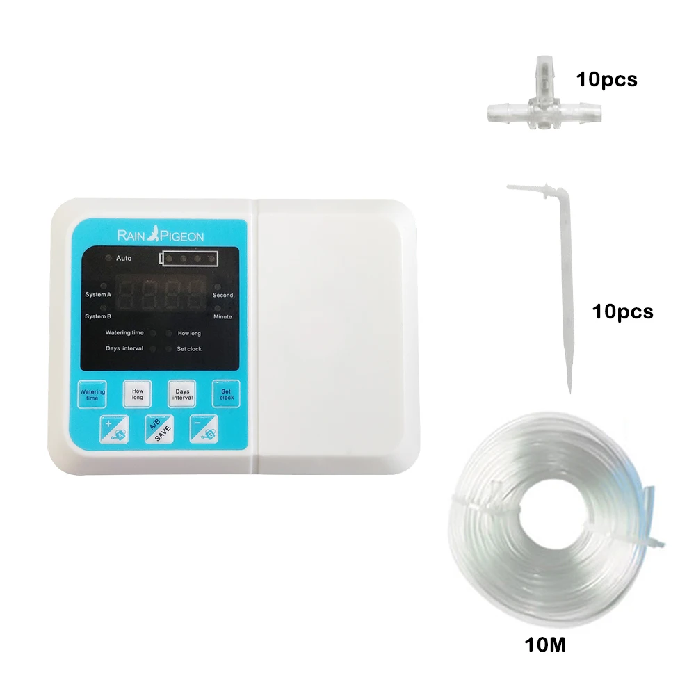 

Solar Charging Automatic Watering Device Garden Potted Water Pump Timer System Drip Irrigation Plant Garden Tools