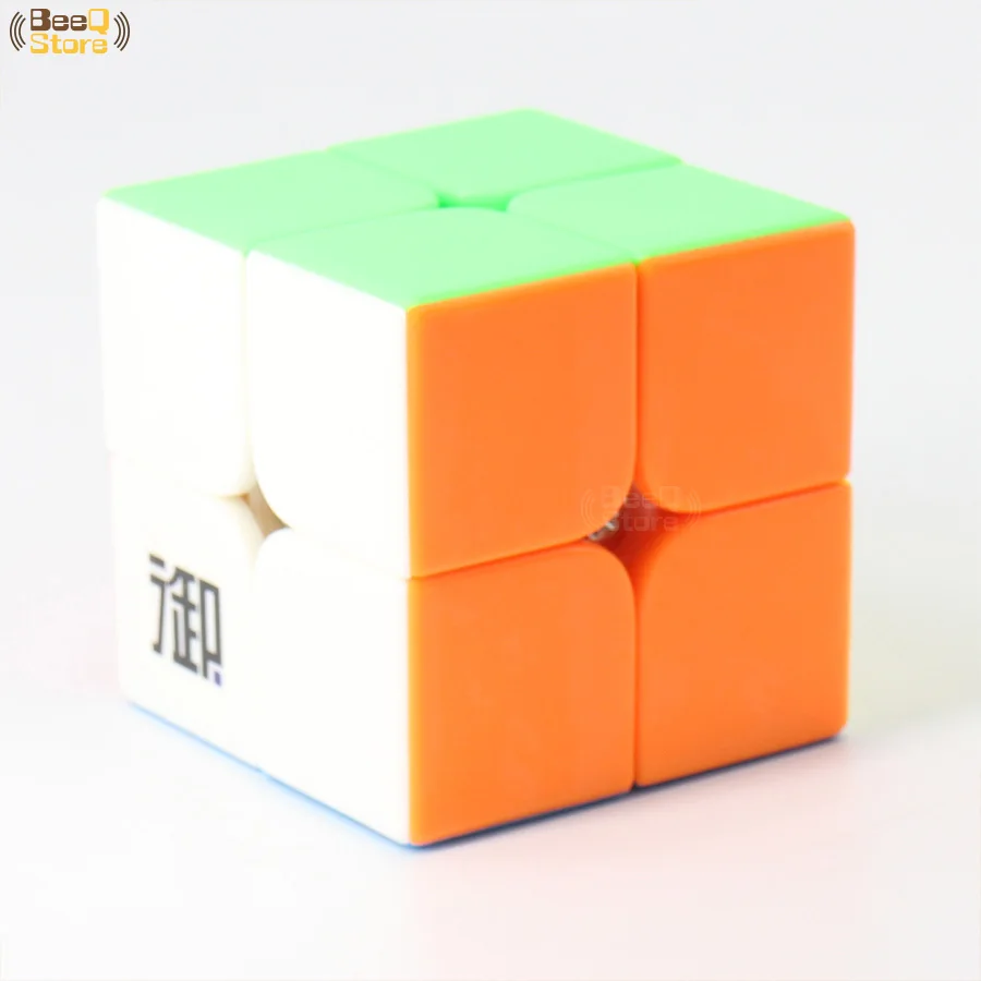 Zhichen Yumo Yuehun магический куб 2x2x2 50 мм головоломка скоростной 2x2 без наклеек для
