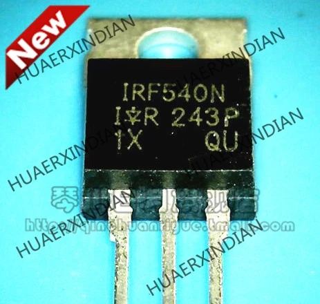 

Абсолютно новый оригинальный IRF540N высокого качества