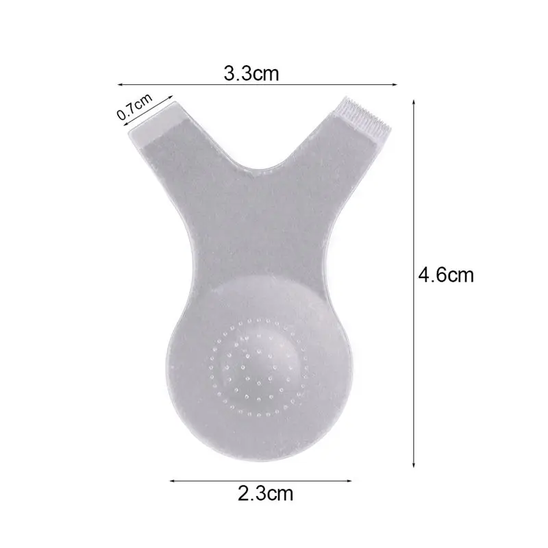 2/5/10 шт многоразовых силиконовая ресница Лифт завивка для завивки Y Форма щетка
