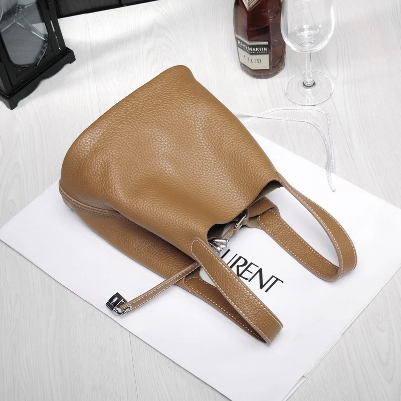 Новинка 2020 роскошная дизайнерская сумка из воловьей кожи сумка-тоут того личи